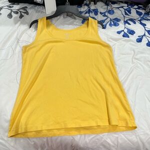 Classic yellow tank